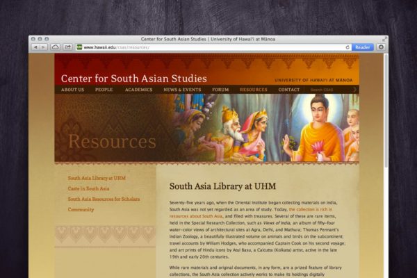CSAS Website - Resources