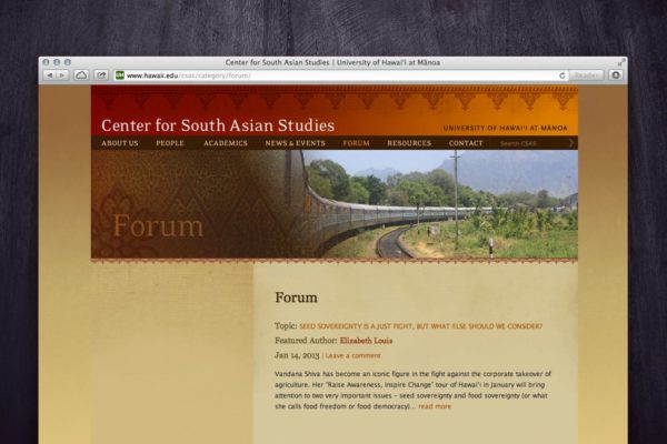 CSAS Website - Forum