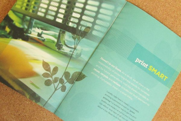 Print Green Brochure
